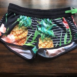 Wave runner rash guard shorts